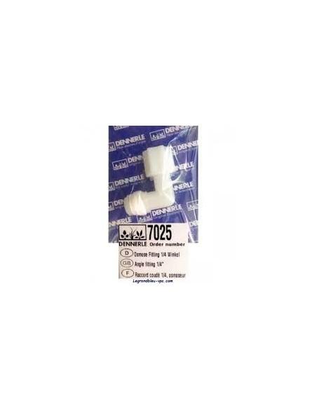 Osmoseur Raccord Coudé 1/8"Dennerle Dennerle - 1