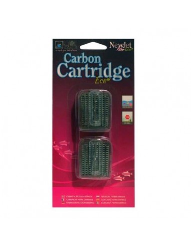 As New-Jet Activated Carbon Pour Filter Eco 2 Pcs AquariumSystems - 1