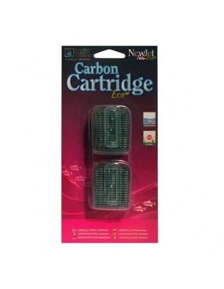 As New-Jet Activated Carbon Pour Filter Eco 2 Pcs AquariumSystems - 1