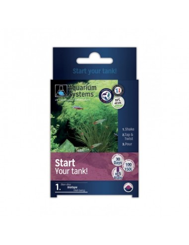 Programmastart Fresh Nano AquariumSystems - 1