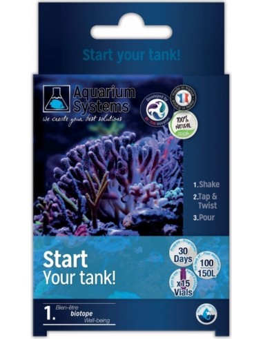 Program start Marin Nano AquariumSystems - 1