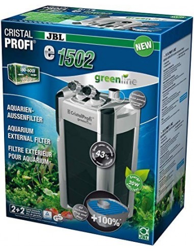 Kristalfilter Profi E1502 Greenline 1400l/H JBL - 1