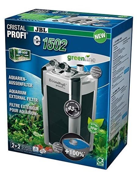 Kristalfilter Profi E1502 Greenline 1400l/H JBL - 1