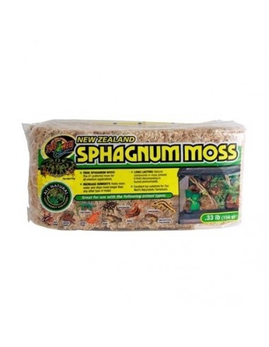 New Zealand Moss (sphagnum Moss) 150grs ZOOMED - 1