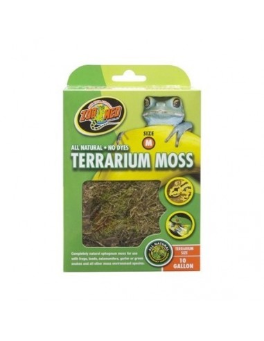 Terrarium Moss M 1.8l ZOOMED - 1