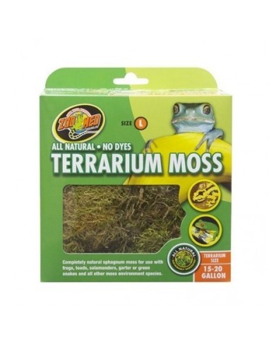 Terrarium Moss L 2.3l ZOOMED - 1