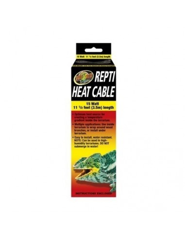 Repti Heat Heating cable Zoomed ZOOMED - 1