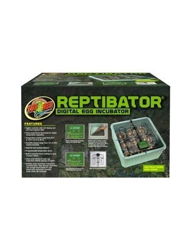 Reptibator Eierenbroedmachine ZOOMED - 1