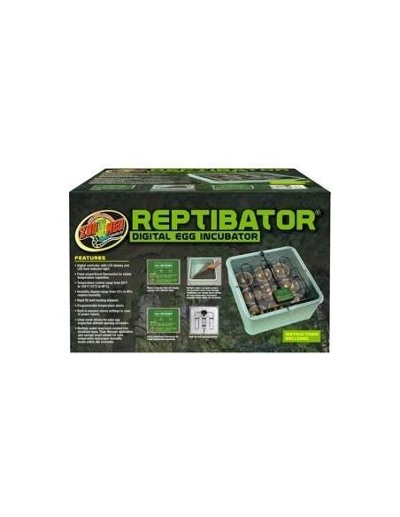 Reptibator Eierenbroedmachine ZOOMED - 1
