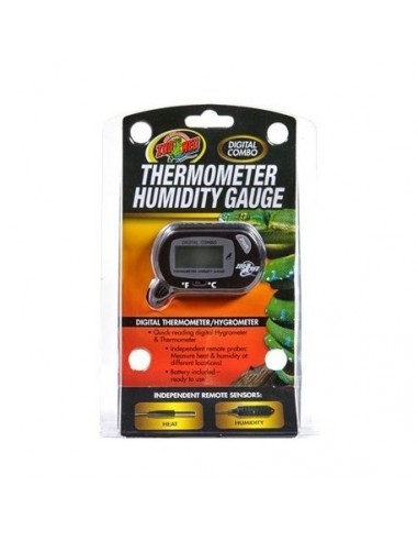 Thermomètre Hygromètre Digital Combo Gauge Zoomed ZOOMED - 1