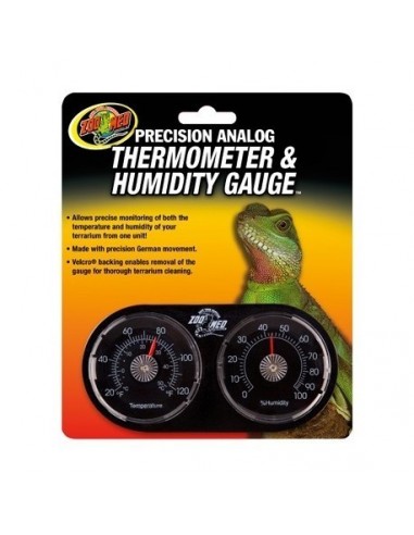 Thermometre + Hygrometre Digital Avec Sonde - Reptizoo