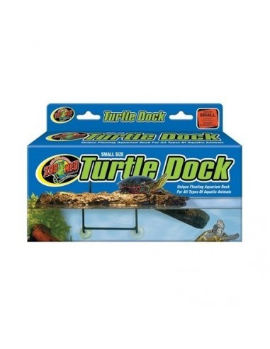 Terrasse flottante pour tortue S ZOOMED - 1