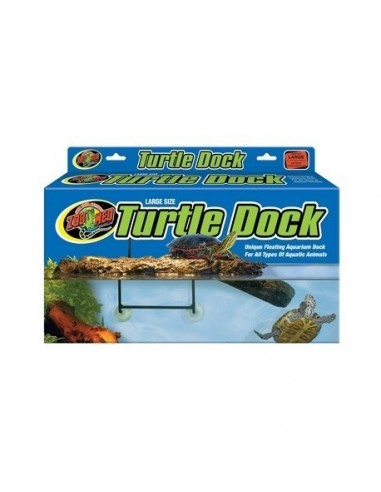 Drijvend terras voor schildpad L ZOOMED - 1