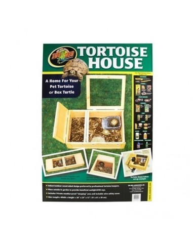 Tortoise House 91x61x30.5 cm Zoomed ZOOMED - 1