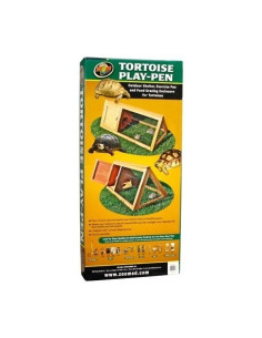*TORTOISE Speelpen 48x41x99 cm Vergroot (op bestelling) ZOOMED - 2 2