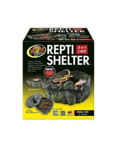 Grotte Repti Shelter S ZOOMED - 1