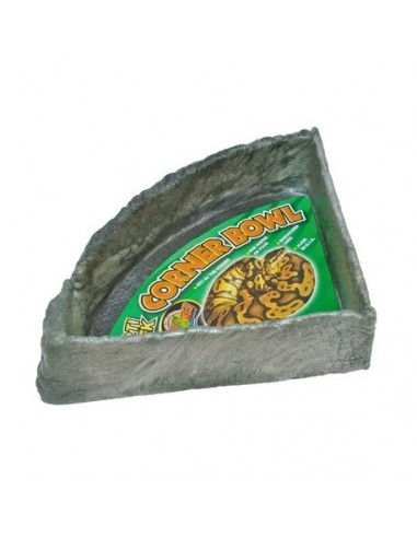 Repti Rock Corner Bowl XL ZOOMED - 1