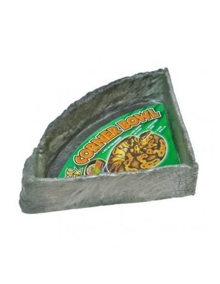 Repti Rock Corner Bowl XL ZOOMED - 1