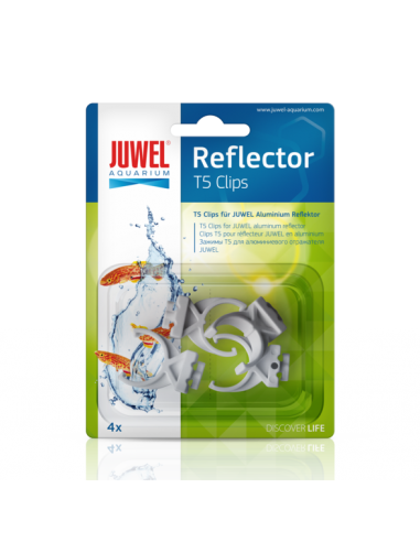 Clips T5 pour réflecteur 4pcs Juwel JUWEL - 1