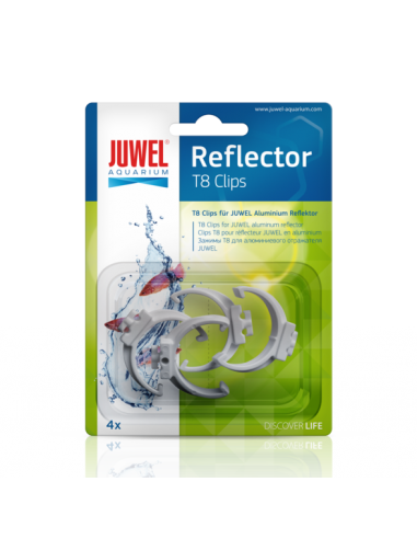 Clips T8 pour réflecteur 4pcs Juwel JUWEL - 1