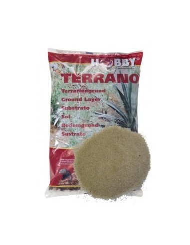 Terrano Sable Du Desert 5kg. Nature HOBBY - 1
