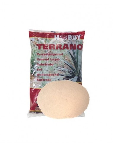 Terrano Sable Du Desert 5kg.Blanc HOBBY - 1