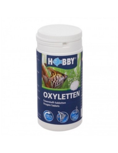 Oxyletten Comprimés d'oxygène 48pc Hobby HOBBY - 1