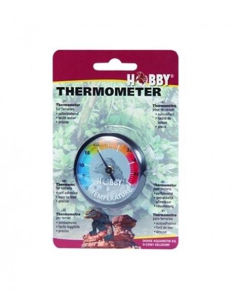 Thermomètre Terrarium adhésif HOBBY - 1