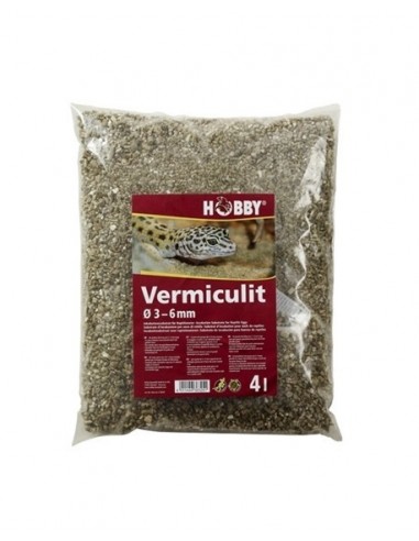 Vermiculit 3 - 6 Mm 4L HOBBY - 1