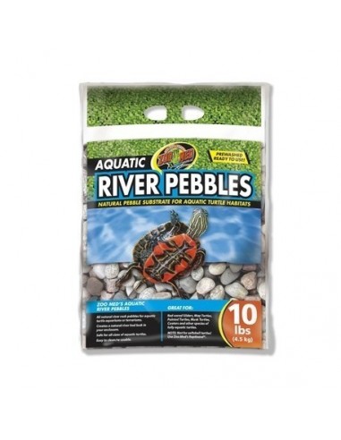 Turtle River Pebbles Zoomed ZOOMED - 1