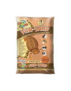 Vita Zand Oranje 4,5kg ZOOMED - 1