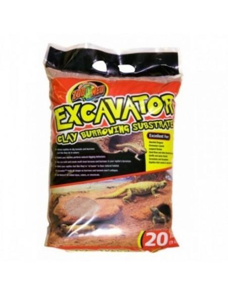 Excavator Clay Burrowing 9kg Zoomed ZOOMED - 1