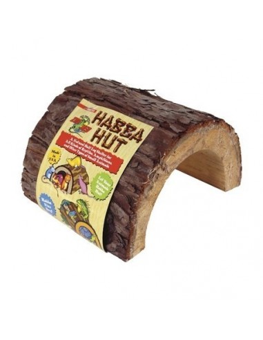 Habba Hut XXL Houten Grot ZOOMED - 1