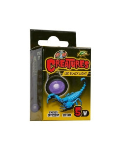 Creatures Zwart Lampje 5w Zoomed ZOOMED - 1