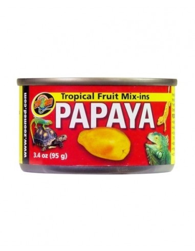 Tropical Fruit "MiX-ins" Papaya 113g ZOOMED - 1