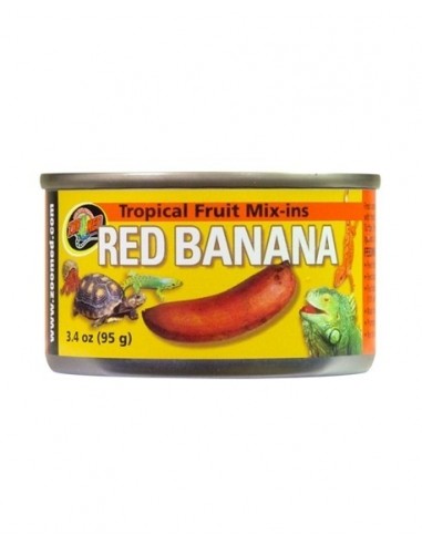 Tropisch fruit "MiX-ins" Rode Banaan 113g ZOOMED - 1
