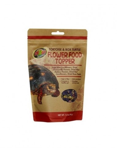 Flower Food Topper 40grs tortues terrestres ZOOMED - 1