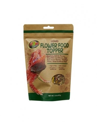 Flower Food Topper 40grs Lizards ZOOMED - 1