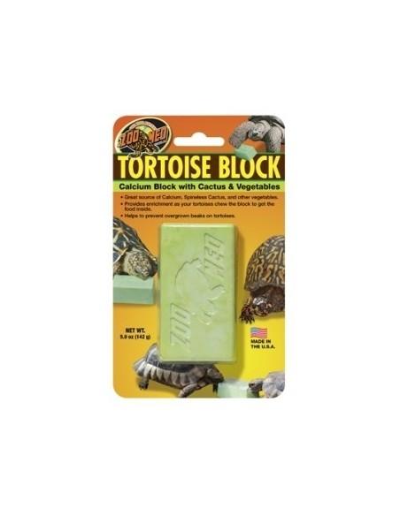 Tortoise Block 142grs Calcium au Cactus ZOOMED - 1