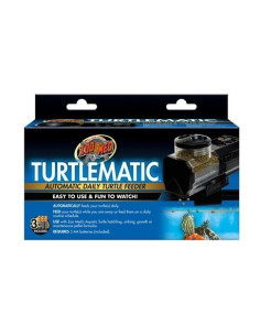 Distributeur de nourriture Turtle Matic Zoomed ZOOMED - 1
