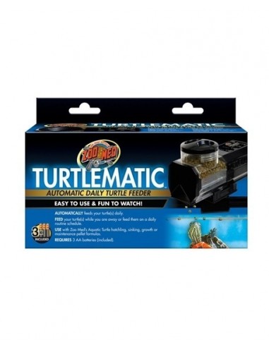 Turtle Matic Zoomed Food Dispenser ZOOMED - 1