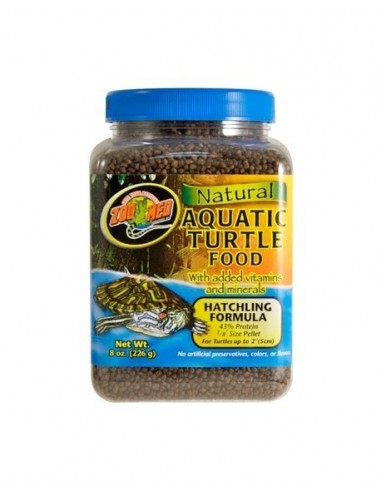 Natural Aquatic Turtle Hatchling 54g ZOOMED - 1