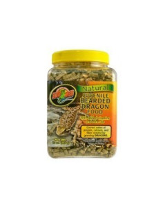 Natural Juvenile Bearded Dragon Food ZOOMED - 1