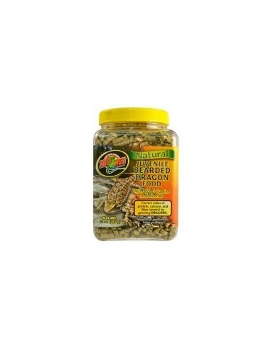 Natural Juvenile Bearded Dragon Food ZOOMED - 1