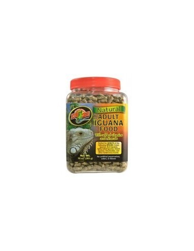 Natural Adult Iguana Food ZOOMED - 1