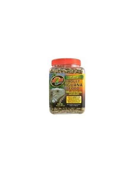 Natural Adult Iguana Food ZOOMED - 1