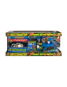 Reptihabitat Kit waterschildpadden 76x30x30cm Zoomed ZOOMED - 1