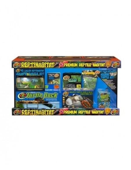 Reptihabitat Kit tortues aquatiques 91x46x46cm Zoomed ZOOMED - 1