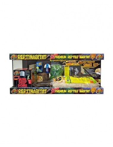 Reptihabitat Kit Serpent 76x30x30cm Zoomed ZOOMED - 1