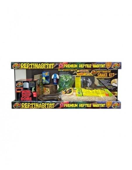 Reptihabitat Kit Serpent 76x30x30cm Zoomed ZOOMED - 1